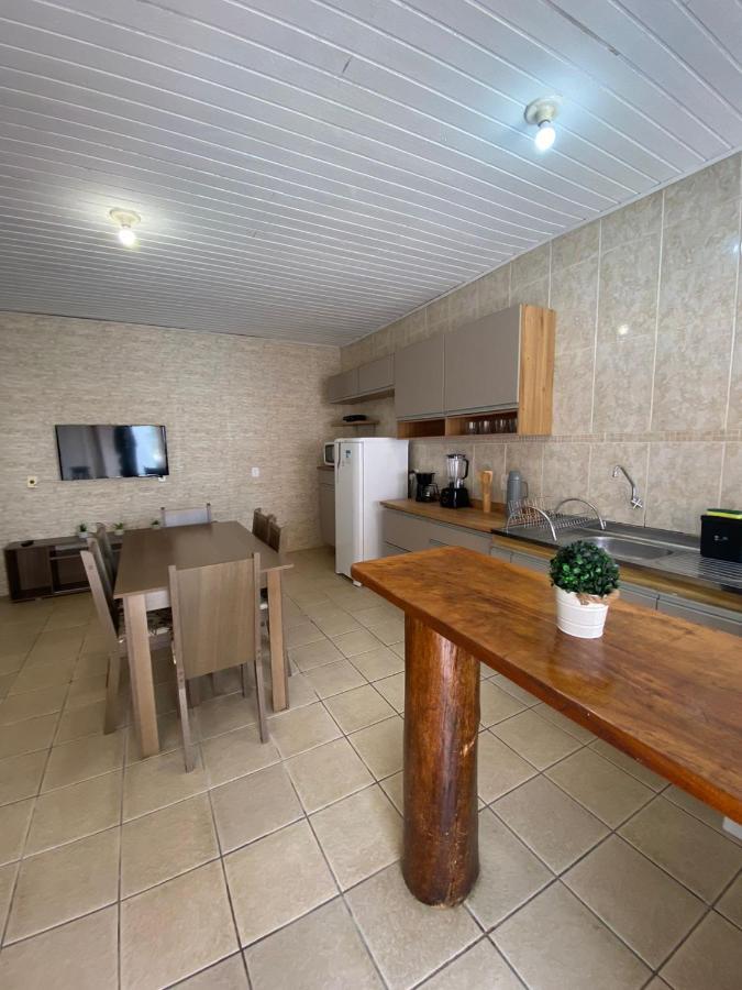 Casa Entre Dois Mares - Casa Laranja Villa Bombinhas Exterior photo